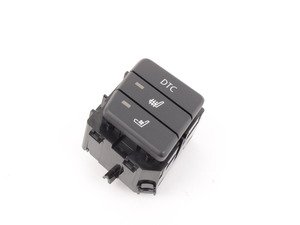 ES#168705 - 61319159887 - Center Console Switch - Controls seat heating - Genuine BMW - BMW