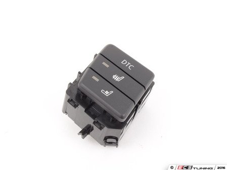 ES#168705 - 61319159887 - Center Console Switch - Controls seat heating - Genuine BMW - BMW
