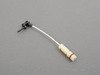 ES#2524451 - 1405401217 - Brake Pad Wear Sensor - Priced Each - Must be replaced when replacing brake pads - MTC - Mercedes Benz