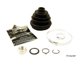 ES#10436 - 191498203D - GKN C/V Boot Kit, Outer - 90mm C/V joints only - GKN Drivetech - Volkswagen