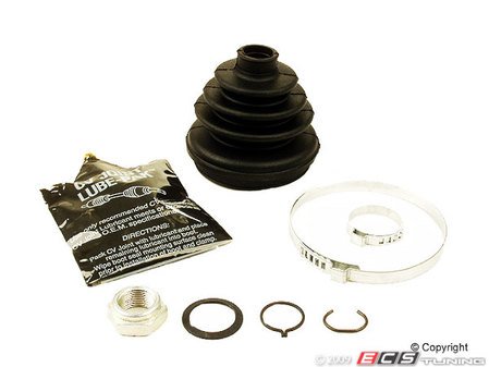 ES#10436 - 191498203D - GKN C/V Boot Kit, Outer - 90mm C/V joints only - GKN Drivetech - Volkswagen