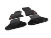 ES#3914 - ZAW179004BLK - All-Weather Rubber Floor Mats - Set Of Four - Black With 'Audi Sport' Logo - (NO LONGER AVAILABLE) - Extremely durable all weather mats set to protect your carpet - Genuine Volkswagen Audi - 