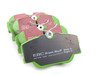 ES#520043 - DP2577 - Front GreenStuff Performance Brake Pad Set - Designed as a mildly upgraded pad, great for an afternoon of sporty driving. - EBC - Mercedes Benz