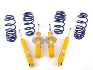 ES#3010022 - 50361-55kt - Cup Kit - H&R OE Sport Springs With Bilstein Sport Shocks - Perfect combination of handling & ride quality - Assembled By ECS - Audi