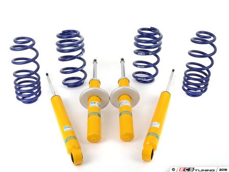 ES#3010022 - 50361-55kt - Cup Kit - H&R OE Sport Springs With Bilstein Sport Shocks - Perfect combination of handling & ride quality - Assembled By ECS - Audi