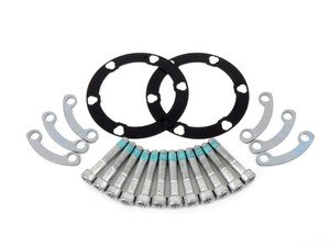 ES#2972849 - 8K0521142Akt - Drive Shaft Hardware Kit - Complete hardware kit for replacing the drive shaft - Genuine Volkswagen Audi - Audi