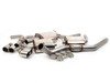 ES#2827427 - SSXAU303 - Cat-Back Exhaust System - Resonated - 2.76" stainless steel with quad GT100 polished tips - Milltek Sport - Audi