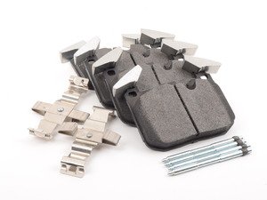 ES#3036237 - 104.16090 - Posi Quiet Brake Pads - Front  - Stop Tech Braking Power - Centric - BMW