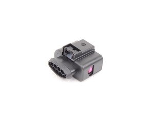 ES#452688 - 8K0973705 - Mass Air Flow Connector Housing - Female Connector - Contact housing for the MAF sensor - Genuine Volkswagen Audi - Audi