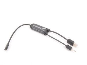 ES#2994839 - 61122408012 - Lightning Cable Adapter - Music & Media - (NO LONGER AVAILABLE) - Converts your inputs to accept the Lightning cable from the iPhone 5, 5c, 6, 6+, 7, 7+, etc - Genuine BMW - 