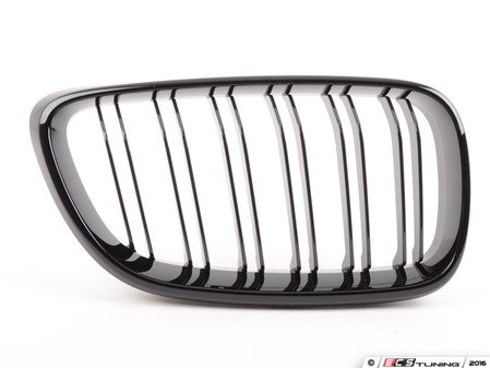ES#3029258 - 51712355448 - M Performance Gloss Black Grilles - right  - Replace your damaged grilles - Genuine BMW M Performance - BMW