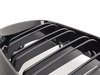 ES#3029258 - 51712355448 - M Performance Gloss Black Grilles - right  - Replace your damaged grilles - Genuine BMW M Performance - BMW