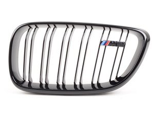 ES#3029257 - 51712355447 - M Performance Gloss Black Grilles - left  - Replace your damaged grilles - Genuine BMW M Performance - BMW
