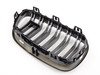 ES#3029257 - 51712355447 - M Performance Gloss Black Grilles - left  - Replace your damaged grilles - Genuine BMW M Performance - BMW