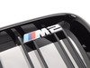 ES#3029257 - 51712355447 - M Performance Gloss Black Grilles - left  - Replace your damaged grilles - Genuine BMW M Performance - BMW