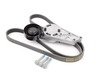 ES#2581839 - 06B903133EKT - Accessory Belt Kit - Includes belt, tensioner, & hardware to ensure that your belt is tight and reliable. - Assembled By ECS - Audi