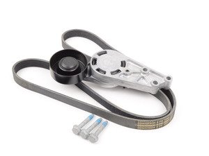 ES#2581839 - 06B903133EKT - Accessory Belt Kit - Includes belt, tensioner, & hardware to ensure that your belt is tight and reliable. - Assembled By ECS - Audi
