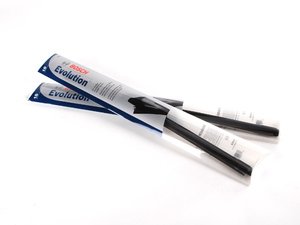 ES#1892345 - 4818 - Wiper Blade Set - Evolution - Patented bracketless technology for exceptional visibility in any weather. 18" - Bosch - Volkswagen