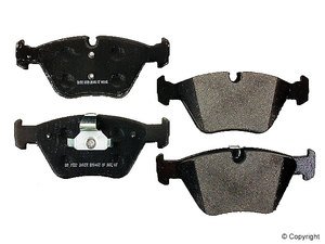 ES#10526 - D946R - Front Deluxe Brake Pad Set (NO LONGER AVAILABLE) - Ceramic compound provides outstanding stopping power with very low fade.  - PBR - 