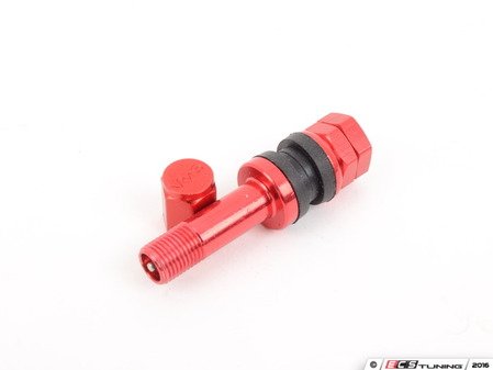 ES#3006055 - WVC001RD - Aluminum Valve Stem Kit - Red - (NO LONGER AVAILABLE) - Constructed from Billet Aluminum and anodized for long life - VMS Racing - 