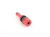ES#3006055 - WVC001RD - Aluminum Valve Stem Kit - Red - (NO LONGER AVAILABLE) - Constructed from Billet Aluminum and anodized for long life - VMS Racing - 