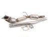 ES#2614929 - 24191 - Downpipe With Catalytic Converter - Direct fit catalytic converter - Magnaflow - Audi Volkswagen
