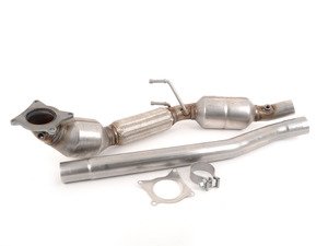 ES#2614929 - 24191 - Downpipe With Catalytic Converter - Direct fit catalytic converter - Magnaflow - Audi Volkswagen