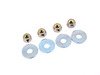 ES#1895941 - TMB - Transmission Mount Bushings - Black - (NO LONGER AVAILABLE) - Excellent solution for daily driven vehicles - UUC - BMW