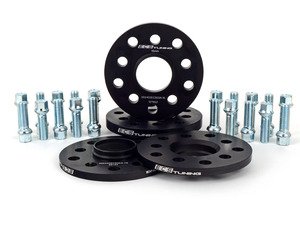 ES#3102836 - 010425ecs01KT2 - Wheel Spacer Flush Fit Kit - Polished Bolts - Includes spacers & Polished bolts to obtain a flush look on your OE 18" wheels - Assembled By ECS - Audi