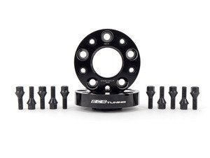 ES#3101030 - 1058ecs04-30BKT - Bolt-on Wheel Spacer & Bolt Kit - 30mm - Aircraft grade 6061-T6 aluminum spacers designed for precise fitment on your BMW - ECS - BMW