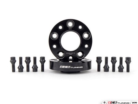 ES#3101030 - 1058ecs04-30BKT - Bolt-on Wheel Spacer & Bolt Kit - 30mm - Aircraft grade 6061-T6 aluminum spacers designed for precise fitment on your BMW - ECS - BMW