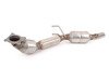 ES#2614929 - 24191 - Downpipe With Catalytic Converter - Direct fit catalytic converter - Magnaflow - Audi Volkswagen