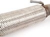 ES#2614929 - 24191 - Downpipe With Catalytic Converter - Direct fit catalytic converter - Magnaflow - Audi Volkswagen