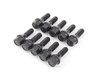 ES#3101030 - 1058ecs04-30BKT - Bolt-on Wheel Spacer & Bolt Kit - 30mm - Aircraft grade 6061-T6 aluminum spacers designed for precise fitment on your BMW - ECS - BMW