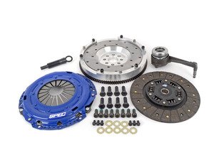 ES#2575740 - SV871-281AKIT - Stage 1 Clutch Kit - Aluminum Flywheel (9lbs) - Streetable clutch holds up to 350 FT LBS TQ - Spec Clutches - Volkswagen