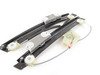 ES#2998904 - 8N0837461prm - Premium Window Regulator - Left - Does not include new motor - URO Premium - Audi