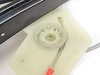 ES#2998904 - 8N0837461prm - Premium Window Regulator - Left - Does not include new motor - URO Premium - Audi