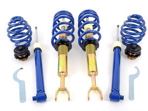 ES#2777219 - S1VW009 - Solo-Werks S1 Coilovers  - Lowering front:1.6"-2.8", rear:1.6"-2.8" - Solo-Werks - Volkswagen