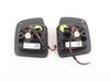 ES#3087966 - 8W0951523J5PR - Shift Paddle Set - Sabre (Black) - Includes both shift paddles located behind the steering wheel - Genuine Volkswagen Audi - Audi