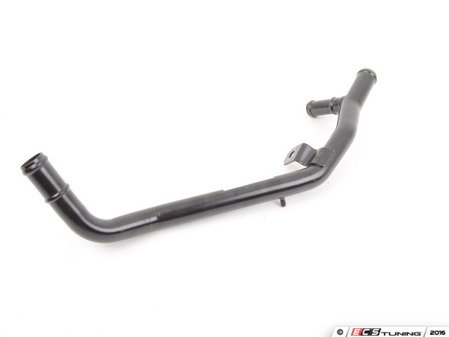 ES#277608 - 058121065A - Coolant Pipe - Return - (NO LONGER AVAILABLE) - Main return pipe that connects to the water pump and the heater core - Genuine Volkswagen Audi - 