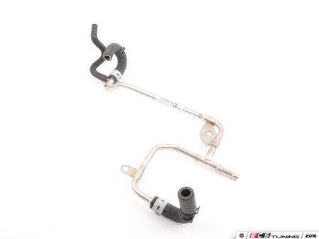ES#276087 - 03L201360G - Fuel Line - Supply - Feed line to the fuel rail. - Genuine Volkswagen Audi - Volkswagen