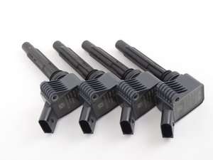ES#2931507 - 06J905110GKT - Ignition Coil - Set Of Four - Keep your engine running strong - Genuine Volkswagen Audi - Audi Volkswagen