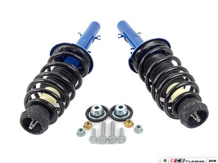 ES#3098323 - 872310KT - Loaded Strut Replacement Kit - Designed around pre-assembled parts for a quick and easy installation - Assembled By ECS - Volkswagen