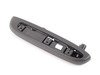 ES#112861 - 51437901792 - E46 Right Rear Armrest - Black Cube - Genuine BMW - BMW