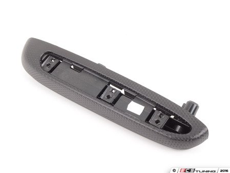ES#112861 - 51437901792 - E46 Right Rear Armrest - Black Cube - Genuine BMW - BMW