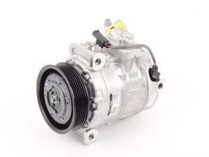 ES#2848174 - 64522147460 - Air Conditioning Compressor - New With Clutch - Keep your cool - Denso - BMW