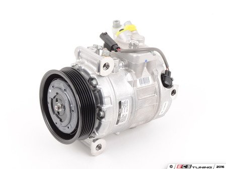 ES#2848174 - 64522147460 - Air Conditioning Compressor - New With Clutch - Keep your cool - Denso - BMW