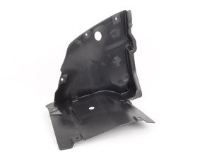 ES#1750370 - 2098841322 - Front Fender Liner - Front Lower Portion - Fits front left fender - Genuine Mercedes Benz - Mercedes Benz