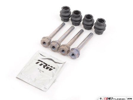 ES#3103368 - 1K0698470 - Rear Guide Pin Boot Kit - Priced Each - (NO LONGER AVAILABLE) - Includes guide pins and boots, services both sides - FTE - 