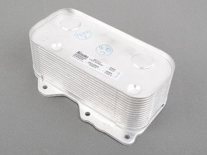 ES#2826385 - 077117021Q - Oil Cooler  - Keeps your oil at an optimal temperature - Nissens - Audi